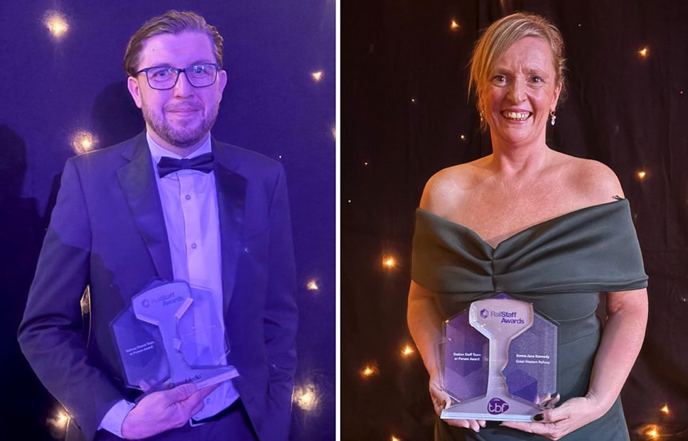 GWR Staff Win Top Honours at RailStaff Awards