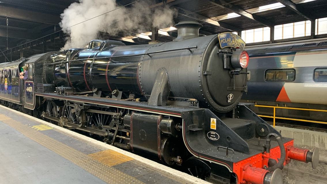 Polar Express Returns to London Euston for Festive Family Journeys