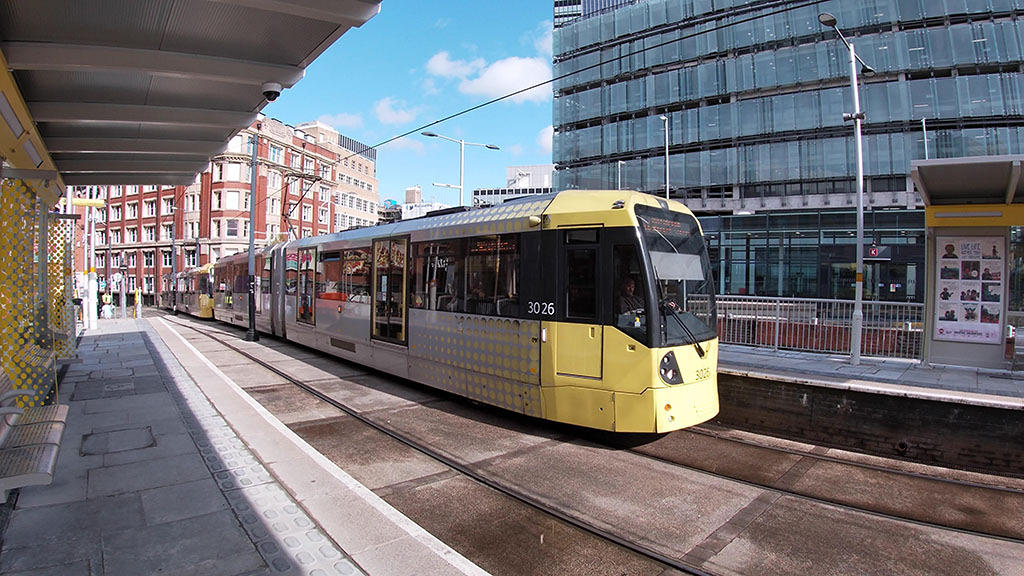 TfGM Considers Denton Rail Line for Future Metrolink Tram-Train Extension