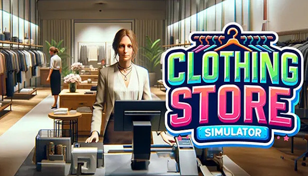 Clickable image taking you to the page for Clothing Store Simulator