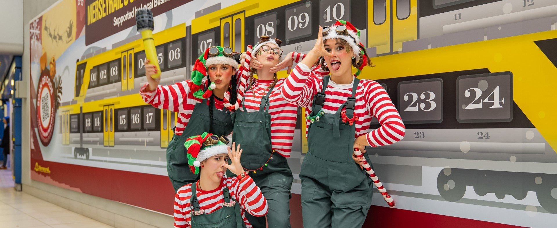 Merseyrail launches festive timetable and advent calendar prize giveaway
