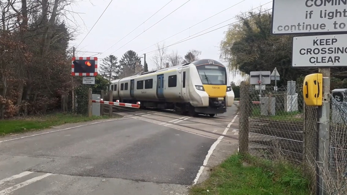 Major Christmas upgrade planned for Meldreth Road level crossing