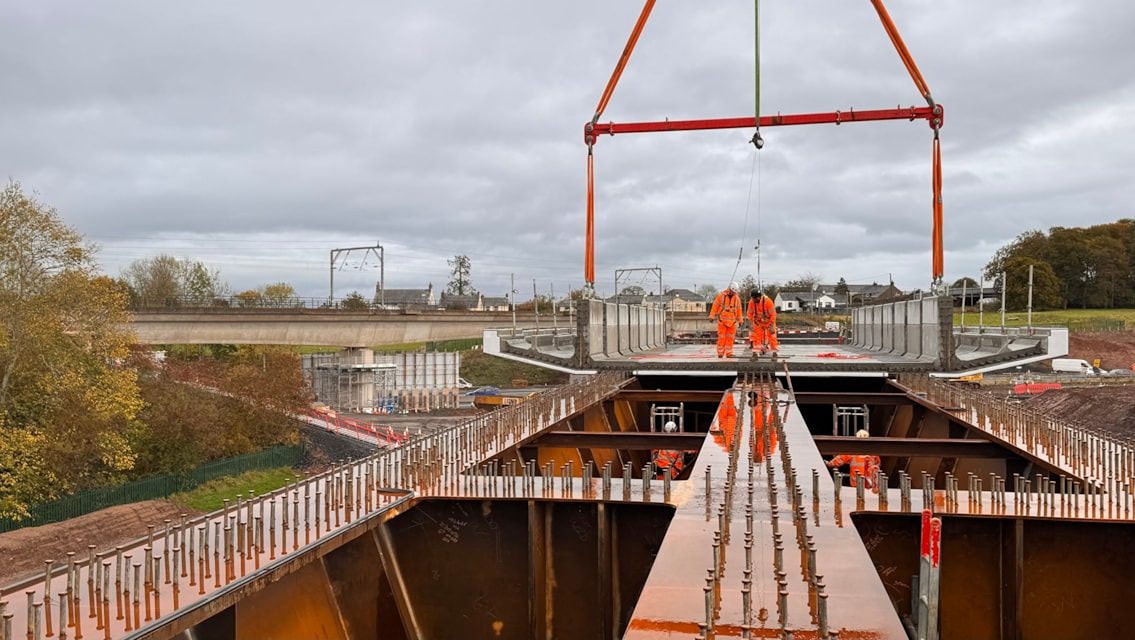 Major Christmas Works to Transform the West Coast Main Line