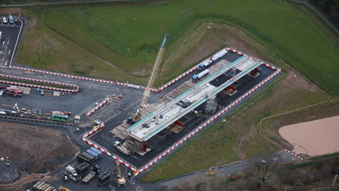 New Â£60m West Coast Rail Bridge Completed Ahead of 2026 Installation