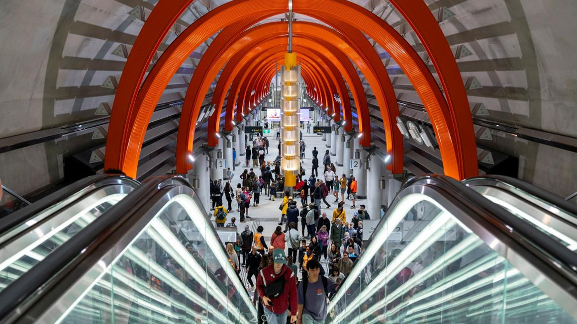 Melbourne Metro Tunnel opens with Australiaâ€™s first CBTC signalling system