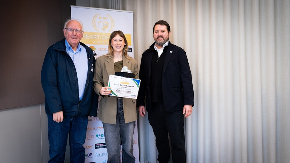 Avanti West Coast Wellbeing Coordinator Wins Rising Star Honour