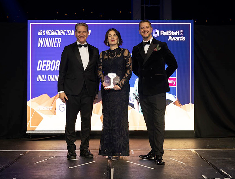 Hull Trains and Lumo Leaders Celebrated at Rail Staff Awards