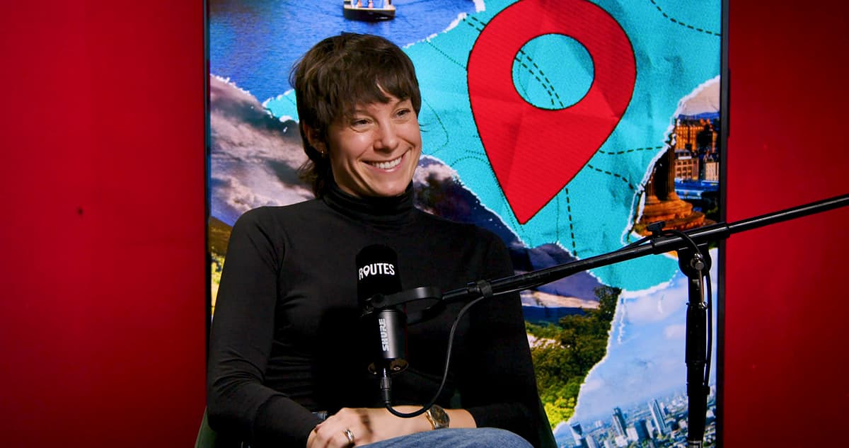 Suzi Ruffell Shares How Train Travel Shaped Her Comedy on Routes Podcast