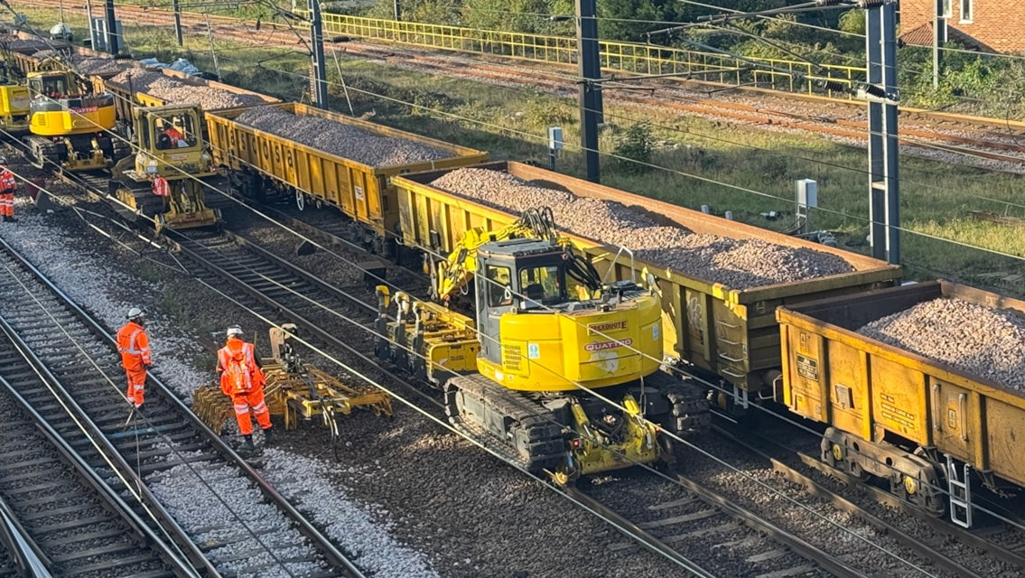 Five-Weekend Intensive Work Saves Two Weekends of Rail Disruption Across York and Darlington