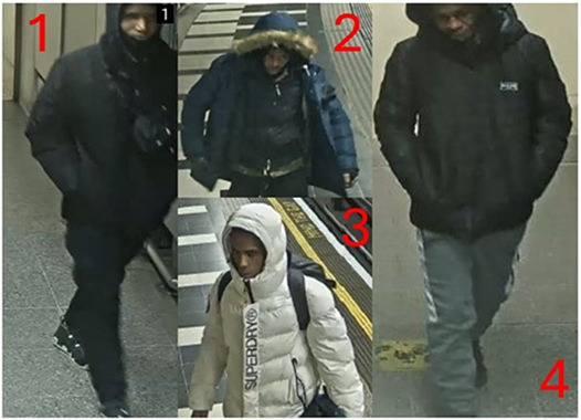 Police Release Images After Man Attacked and Robbed at Waterloo Station