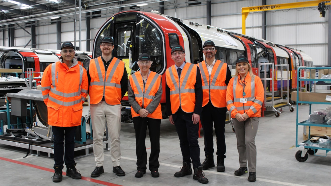 Siemens Mobility Showcases Â£240m Goole Rail Village Investment to Local Leaders