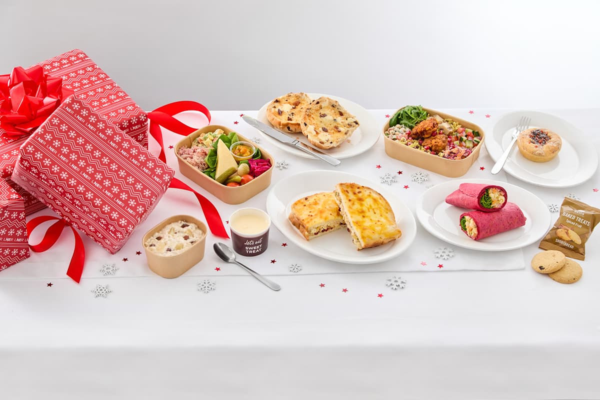 LNER launches festive menus and kidsâ€™ podcast for Christmas travellers