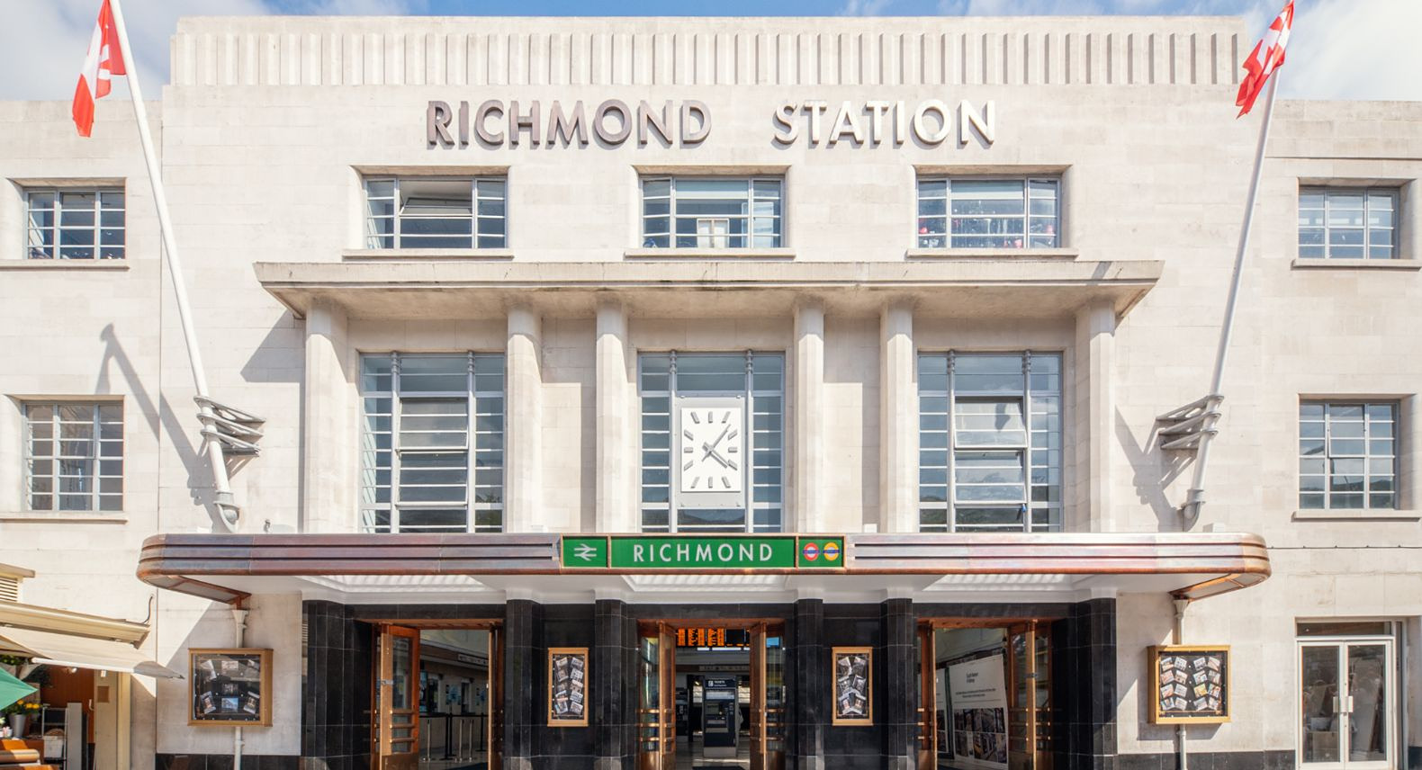 Richmond Station Restoration Project Wins National Railway Heritage Award