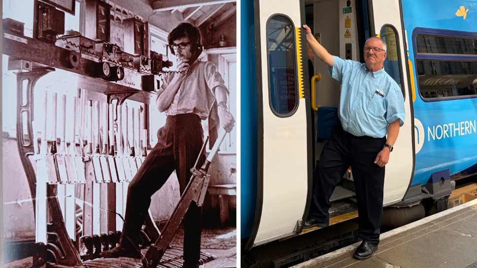 76-year-old Northern employee marks six decades on the railway â€” with no plans to stop