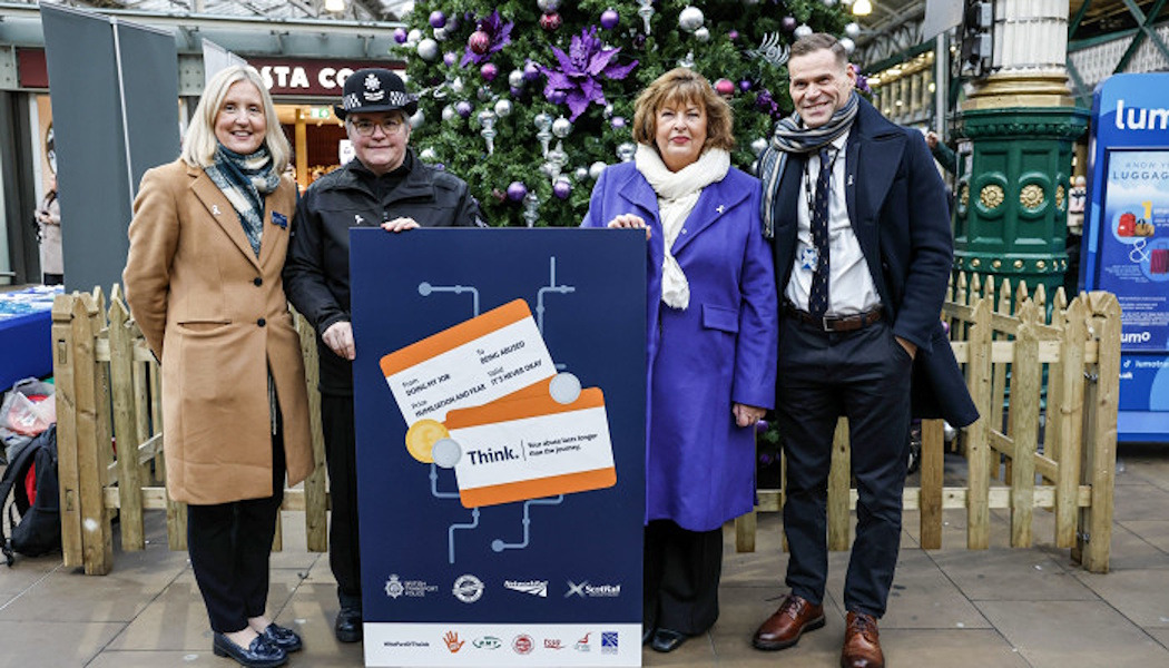 Scotlandâ€™s rail industry urges respect for staff during busy festive period