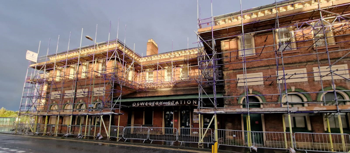 Cambrian Railway building in Oswestry wins National Heritage Award