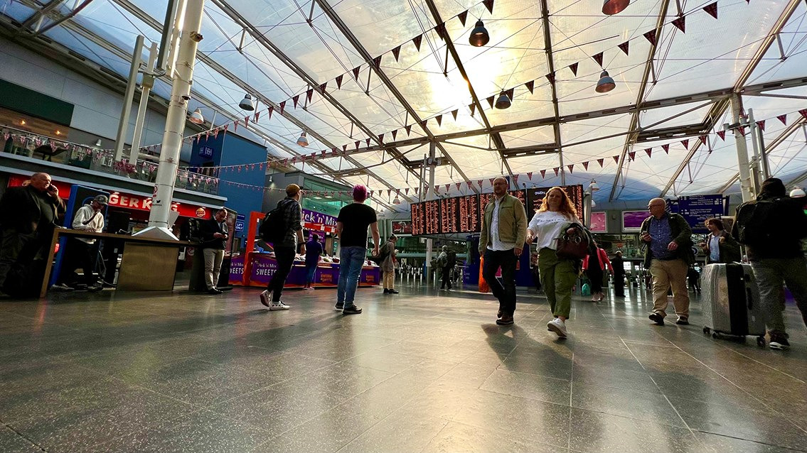 Major February Closure as Â£7.9m Upgrade Begins at Manchester Piccadilly