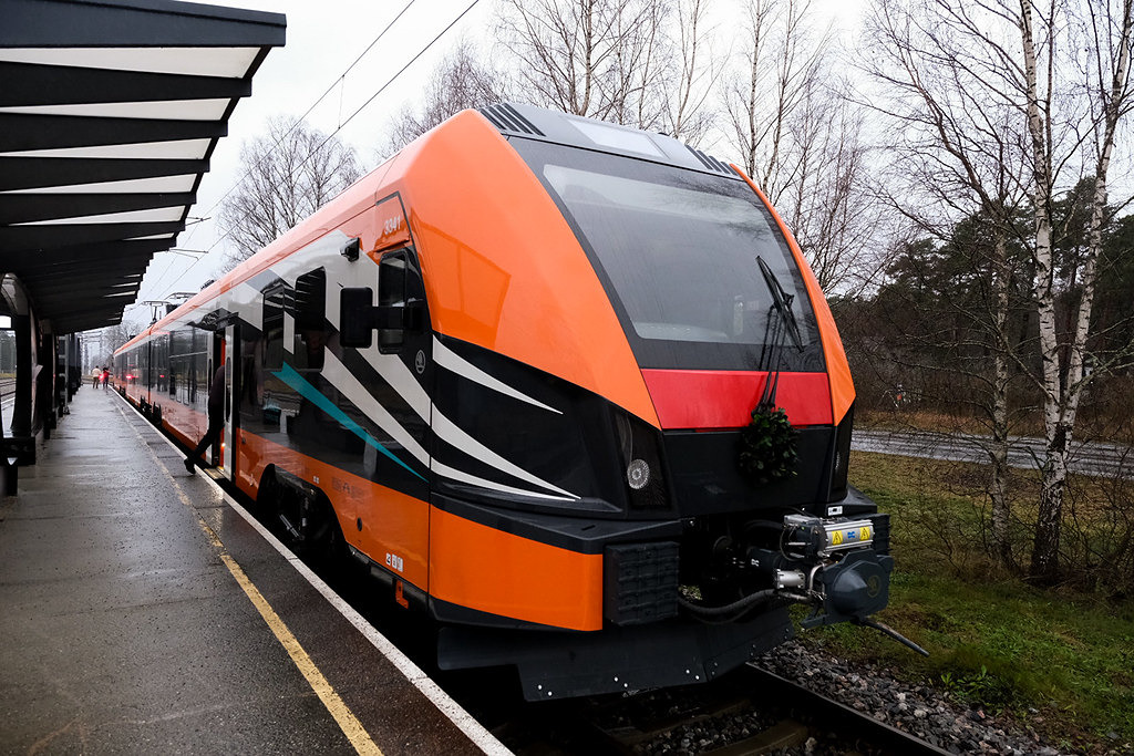 Estonia Welcomes New Å koda-Built Electric Trains for Tallinn Routes