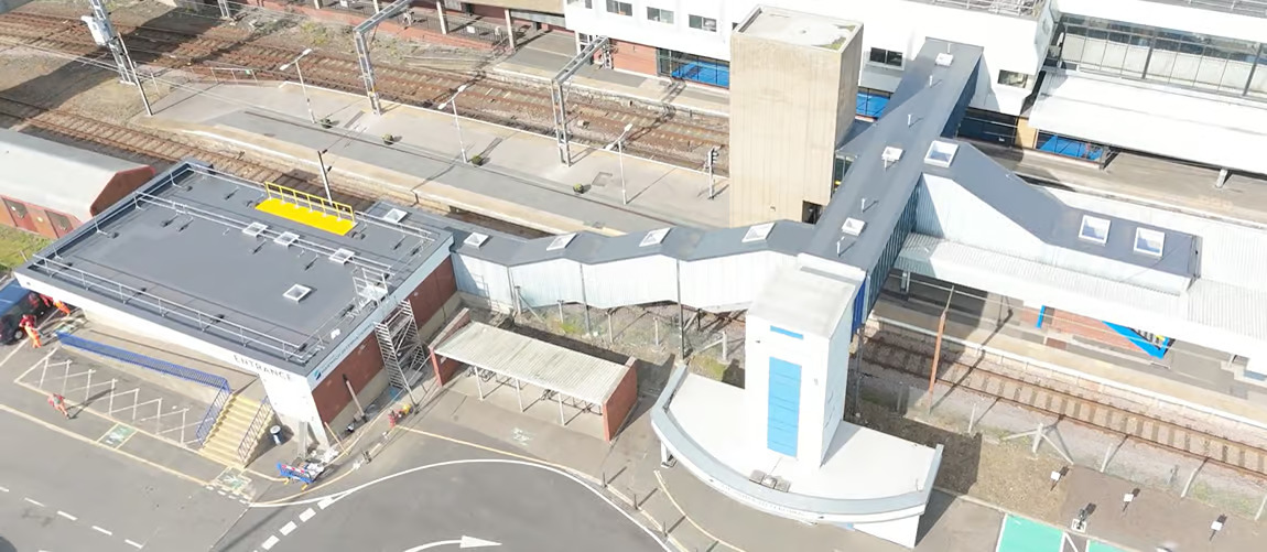 Greater Anglia finalises major improvement works at Harwich International