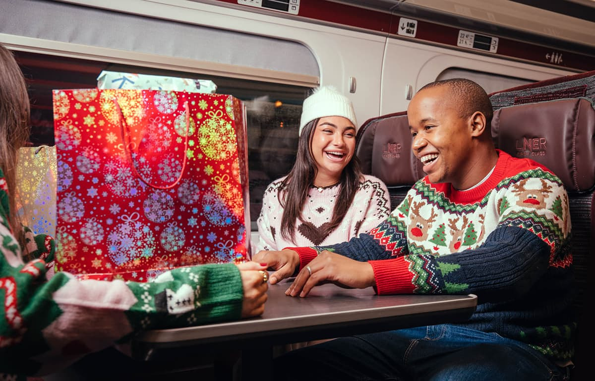 LNER expects record Christmas travel as 413,000 bookings made ahead of festive rush
