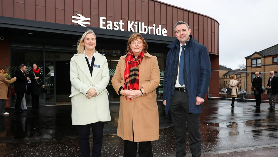 Electric Trains Begin Service Between East Kilbride and Glasgow Following Â£144m Upgrade