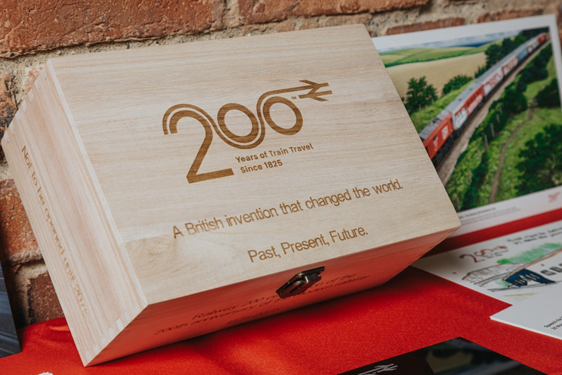 Derby Seals 200th Anniversary Railway Time Capsule to Be Opened in 2075