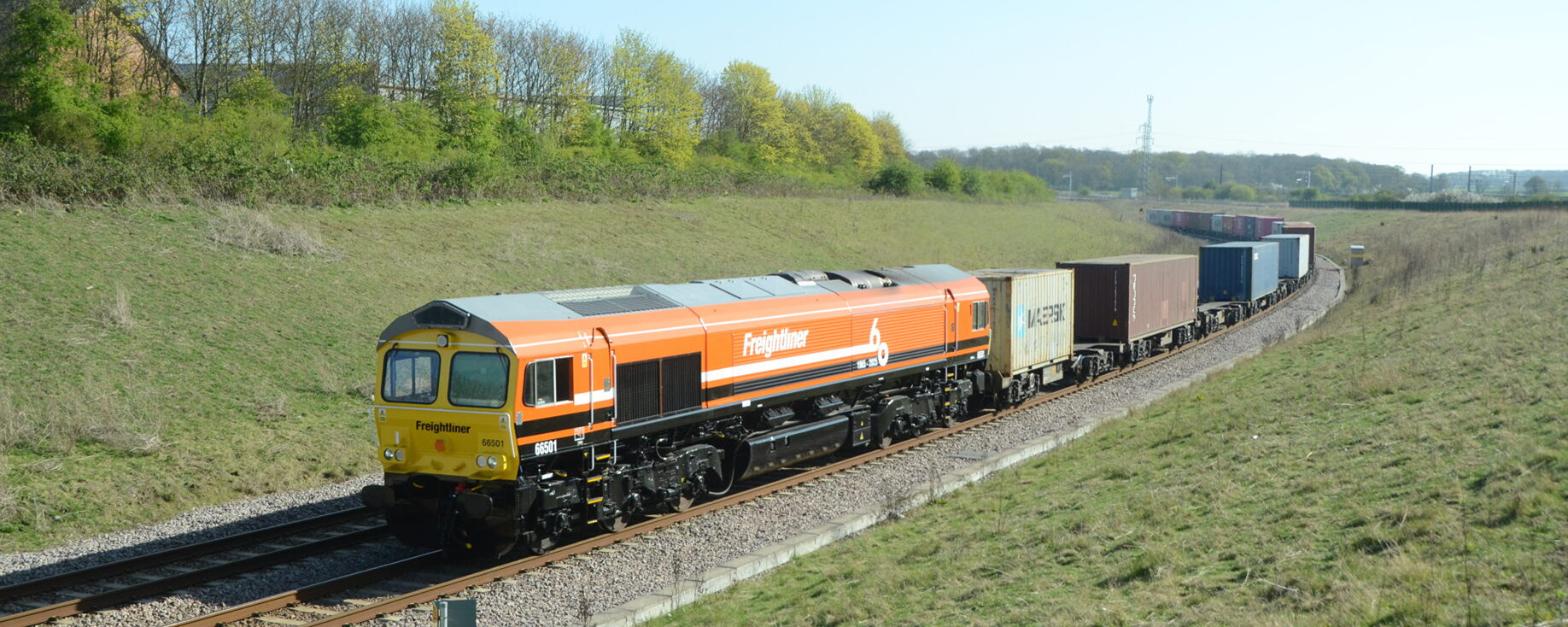 Freightliner and Porterbrook Partner on Low-Carbon Intermodal Wagons