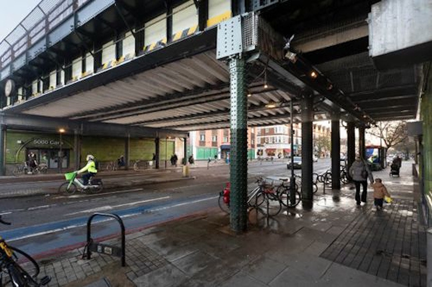 Council Begins Work to Brighten and Secure Balham Bridge Underpass