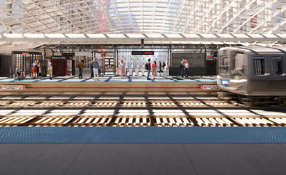 Chicago to rebuild historic State/Lake station with full accessibility, reopening in 2029