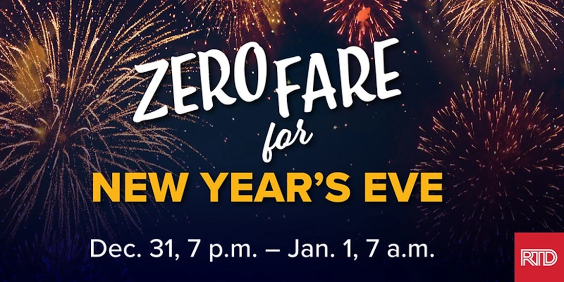 RTD and Molson Coors Offer Free Rides Across Denver on New Yearâ€™s Eve