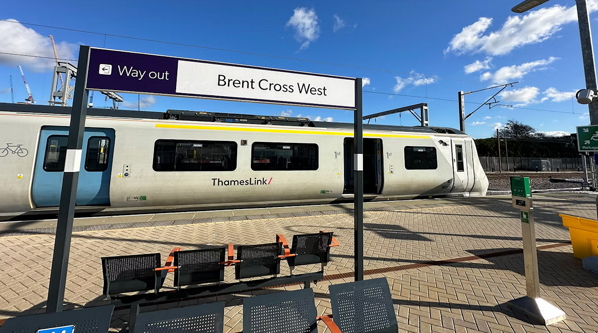Brent Cross West Marks Two Years with Passenger Numbers Up 41%