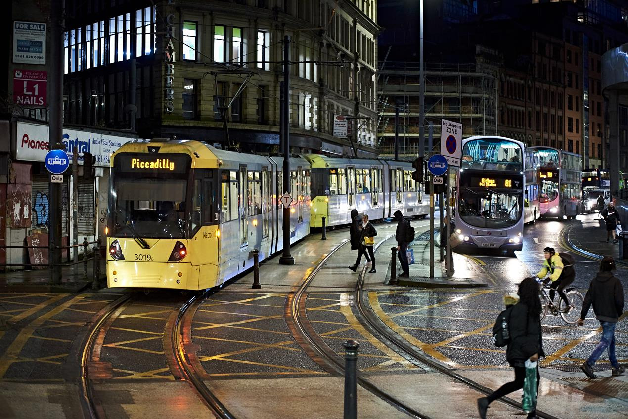 Greater Manchester Launches Public Consultation on 2050 Transport Plans