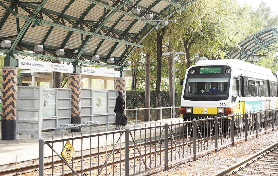 DART to Suspend Downtown Dallas Train Service for Planned Maintenance
