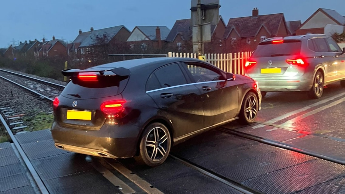 Drivers warned after repeated level crossing misuse in Derbyshire