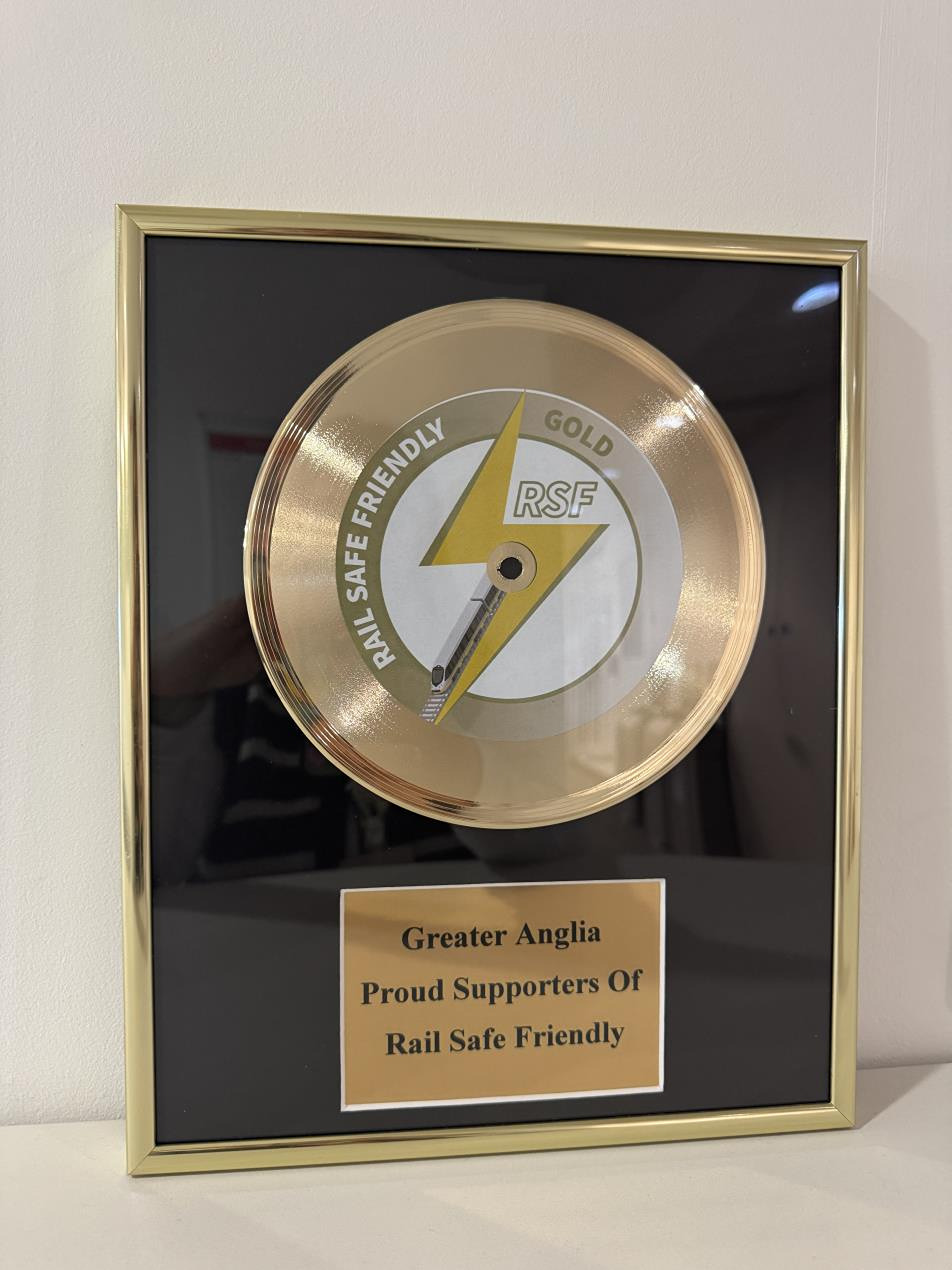 Greater Anglia invites East Anglia schools to join free rail safety programme