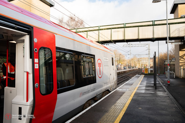 â€˜Welsh Tubeâ€™ milestone: nearly all South East Wales lines now electrified