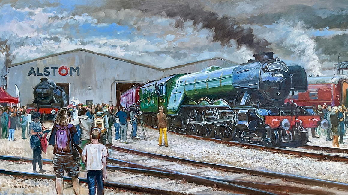 Alstomâ€™s The Greatest Gathering raises Â£100,000 for charities and heritage groups