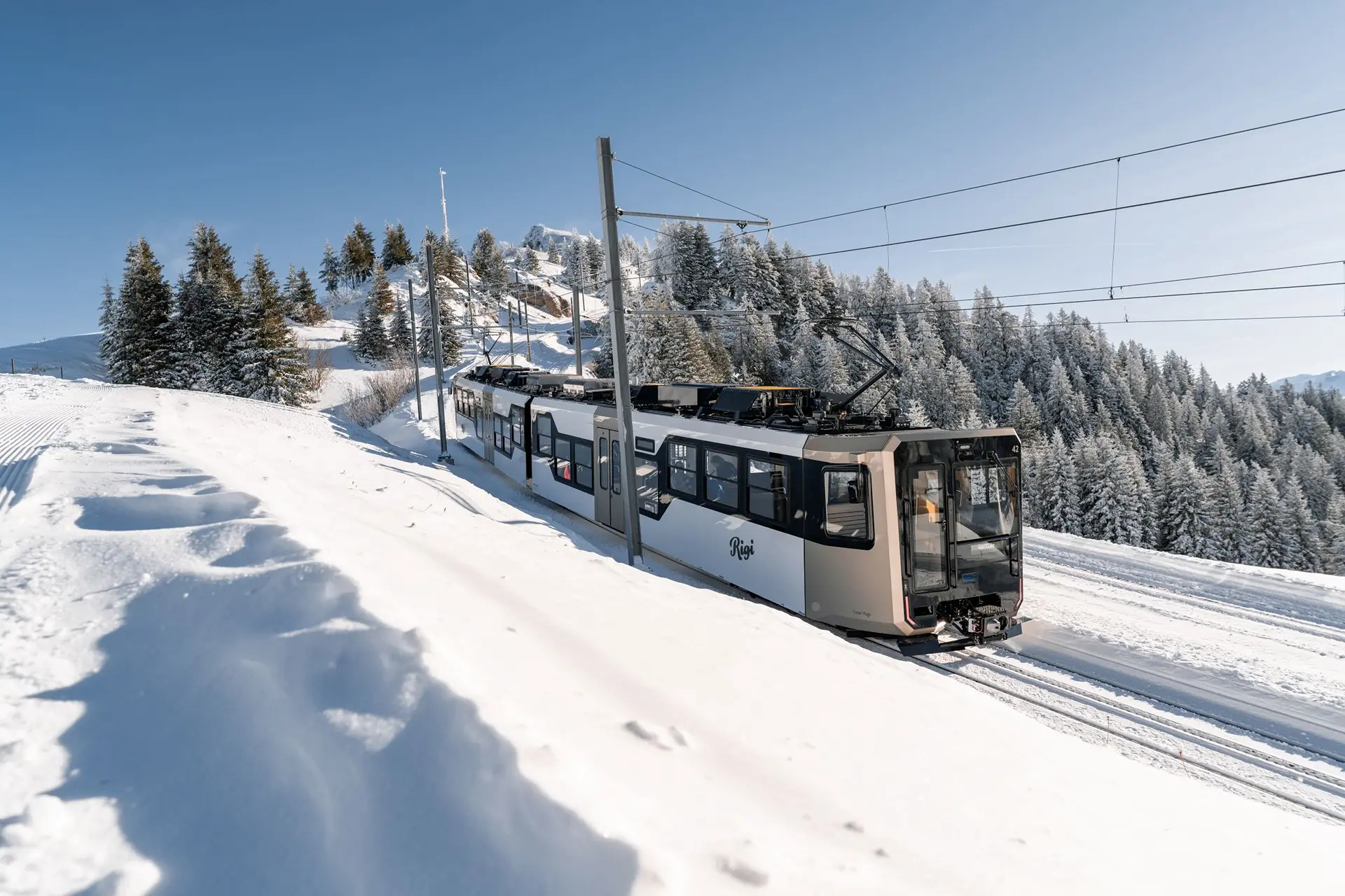 Stadler to supply four new rack-and-pinion trains for Mount Rigi Railways
