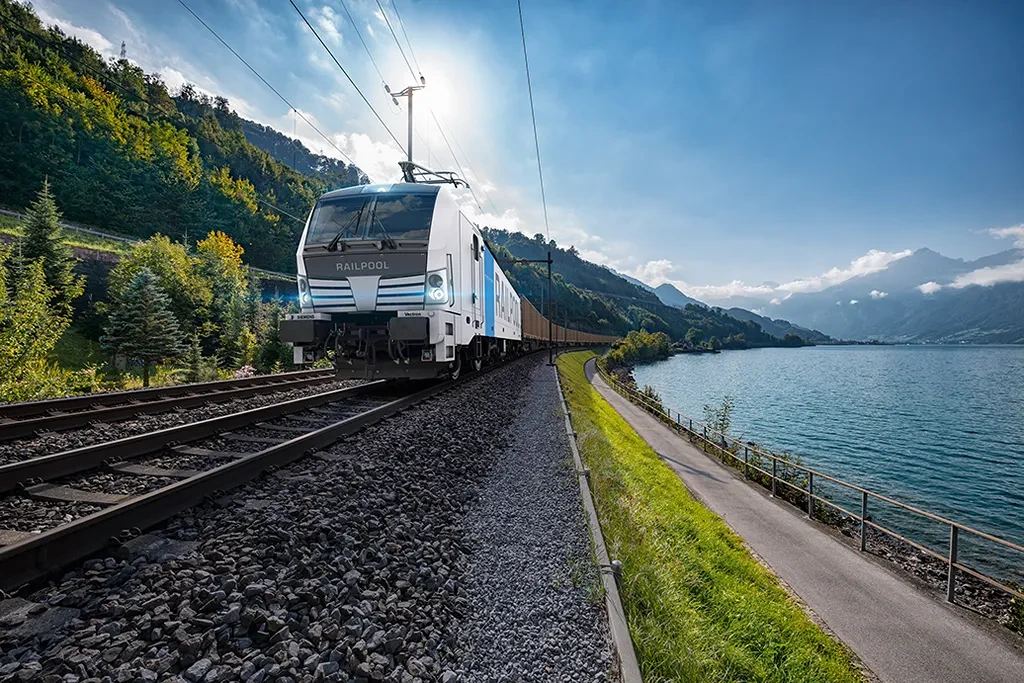 Siemens Mobility and Railpool to open new locomotive hub at Verona Interporto