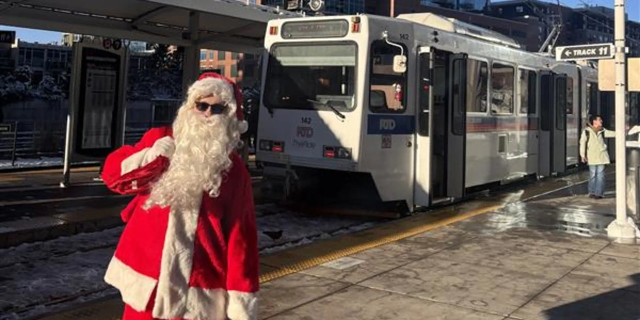 RTD Brings Festive Fun to Littleton with Holiday Event on Dec. 13
