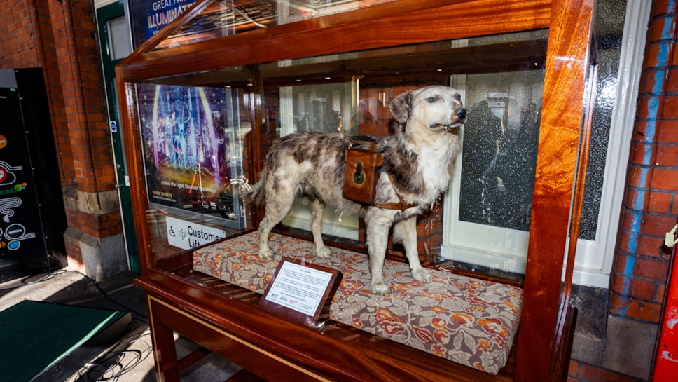 Victorian Railway Mascot Station Jim Rejoins Slough Platform 5 After Makeover