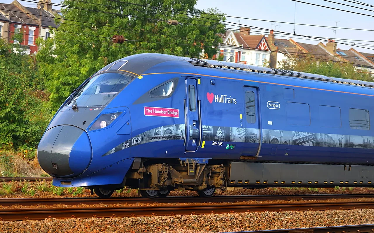 Hull Trains Celebrates 25 Years with Industry-Leading Satisfaction Ratings