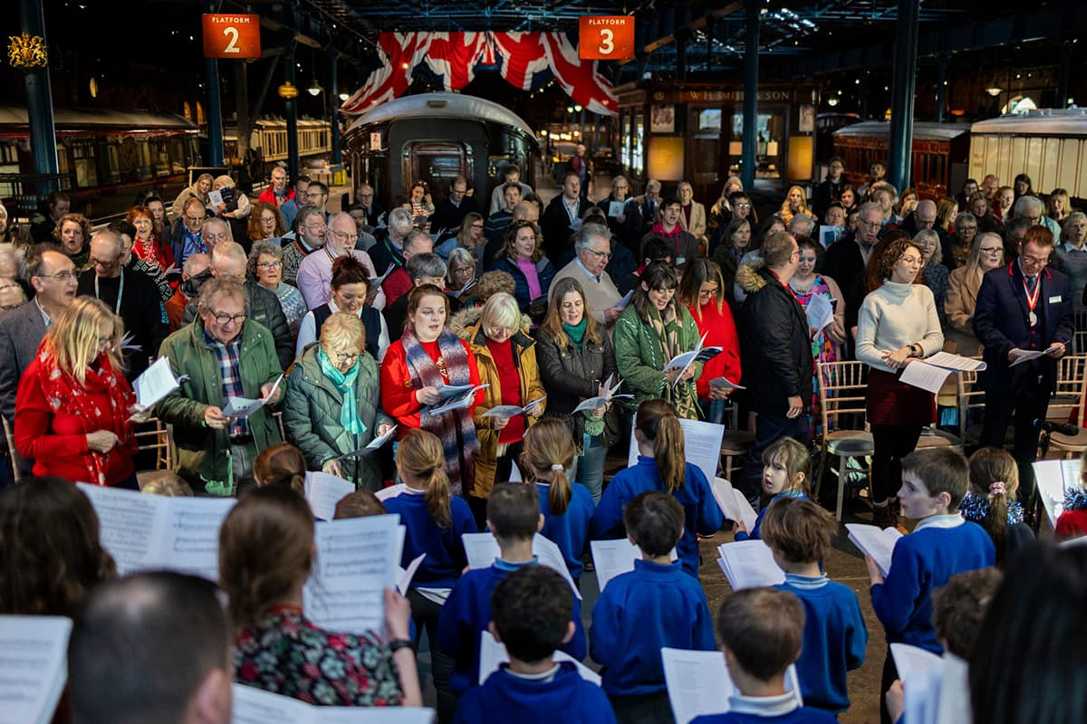 LNER and Railway Mission Bring Community Together for Staff Carol Service