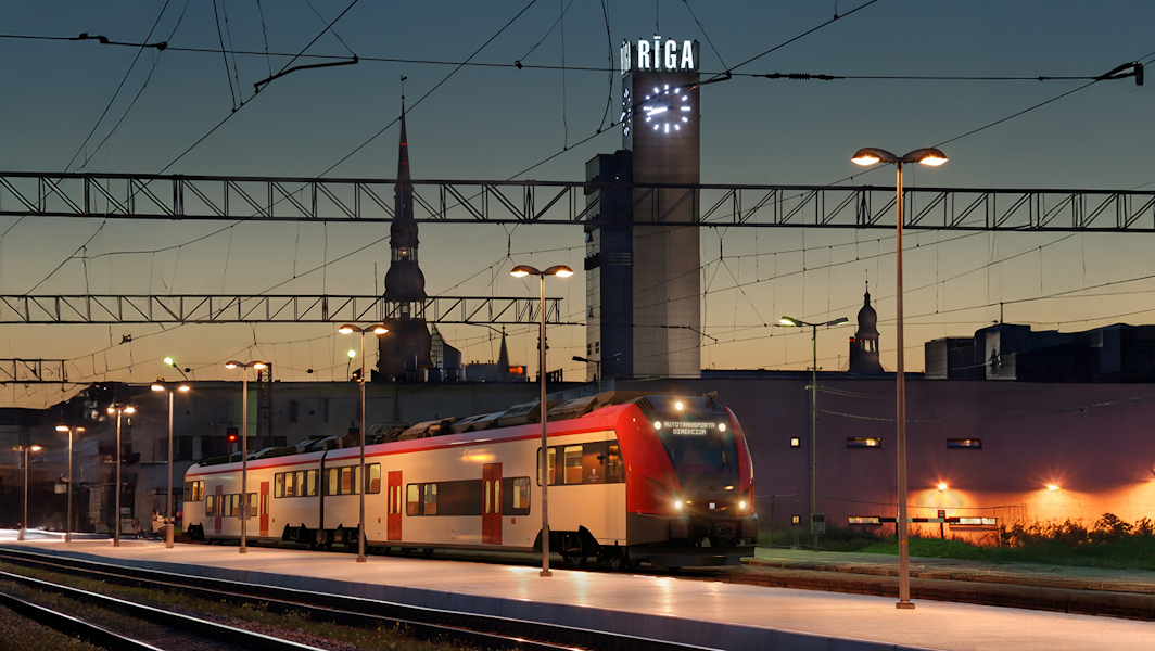 Latvia Orders 16 Å koda Battery-Powered Trains for Regional Services