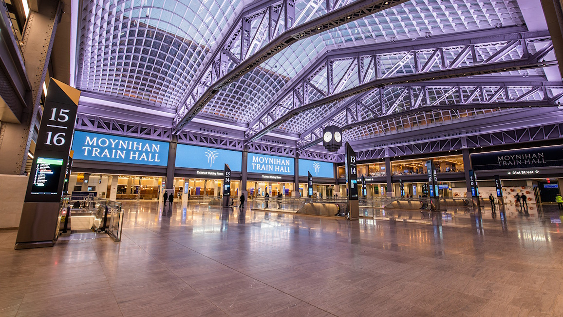 Amtrak Stations Turn Festive with Holiday Markets and Live Music