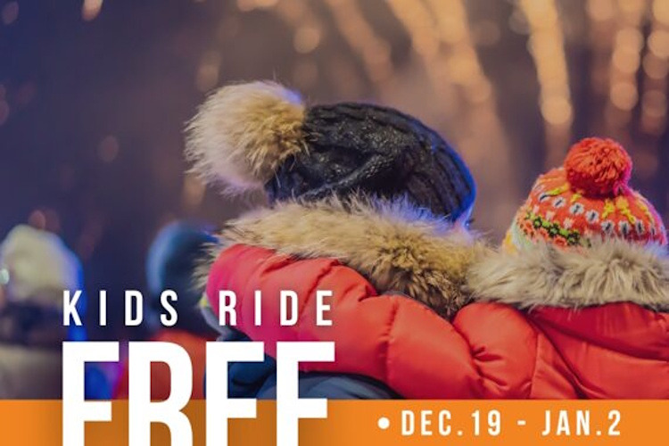 SSL Expands Kids Ride Free Program for the Holidays