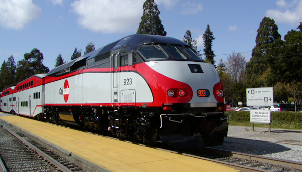 Caltrain Named Fastest-Growing U.S. Transit Agency Following Electrification Boost