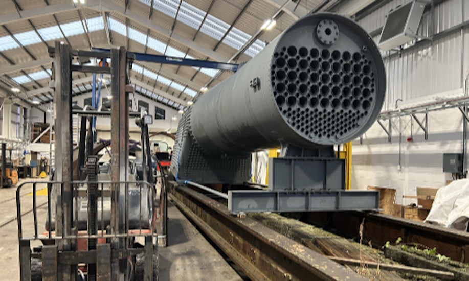 Historic Steam Project Marks Progress as Boiler Arrives for New P2
