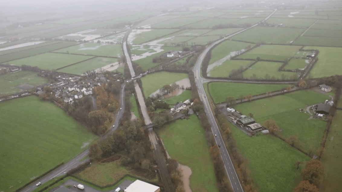 Rail Disruption Likely as Cumbria Braces for Up to 200mm of Rain