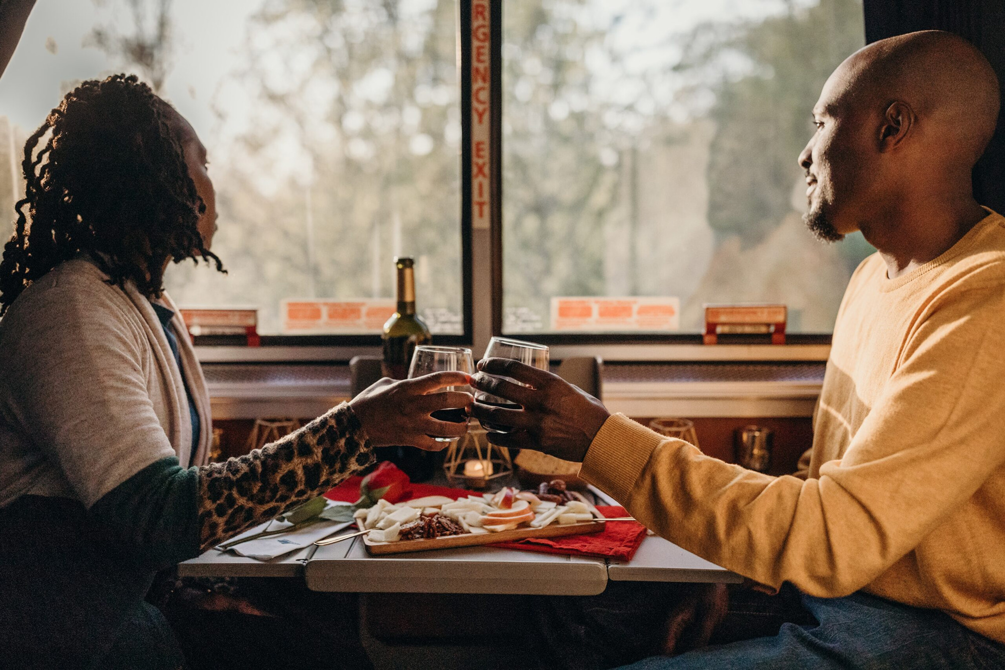 Travel With a Friend for Free on Amtrak Roomettes This Winter